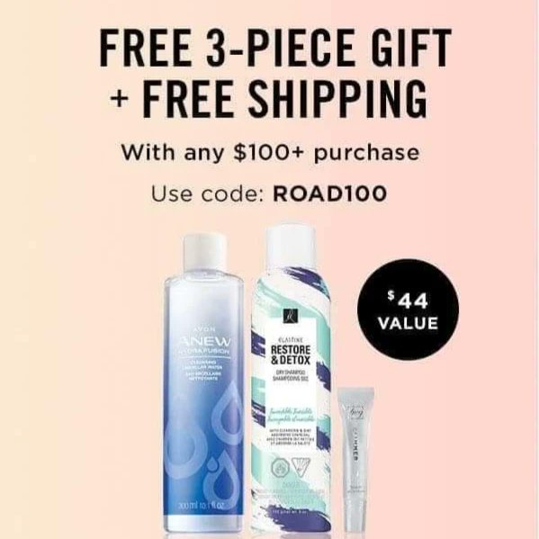 ItsSybCalling's tweet photo. Avon's LIVE Shopping π
β°οΈ Valid 11am PT 6/22 - 11:59pm PT 6/23
3Pc+FREE Shipping:πΈ$100 code: π£ ROAD100
4Pc+FREE Shipping: πΈ $150 code: π£ ROAD150
LIVE Shopping link
https://t.co/Xmk6jvydDq
#ItsSybCalling Avon Independent Sales Representative
#avoninsider @AvonInsider https://t.co/JGboWhvHc5