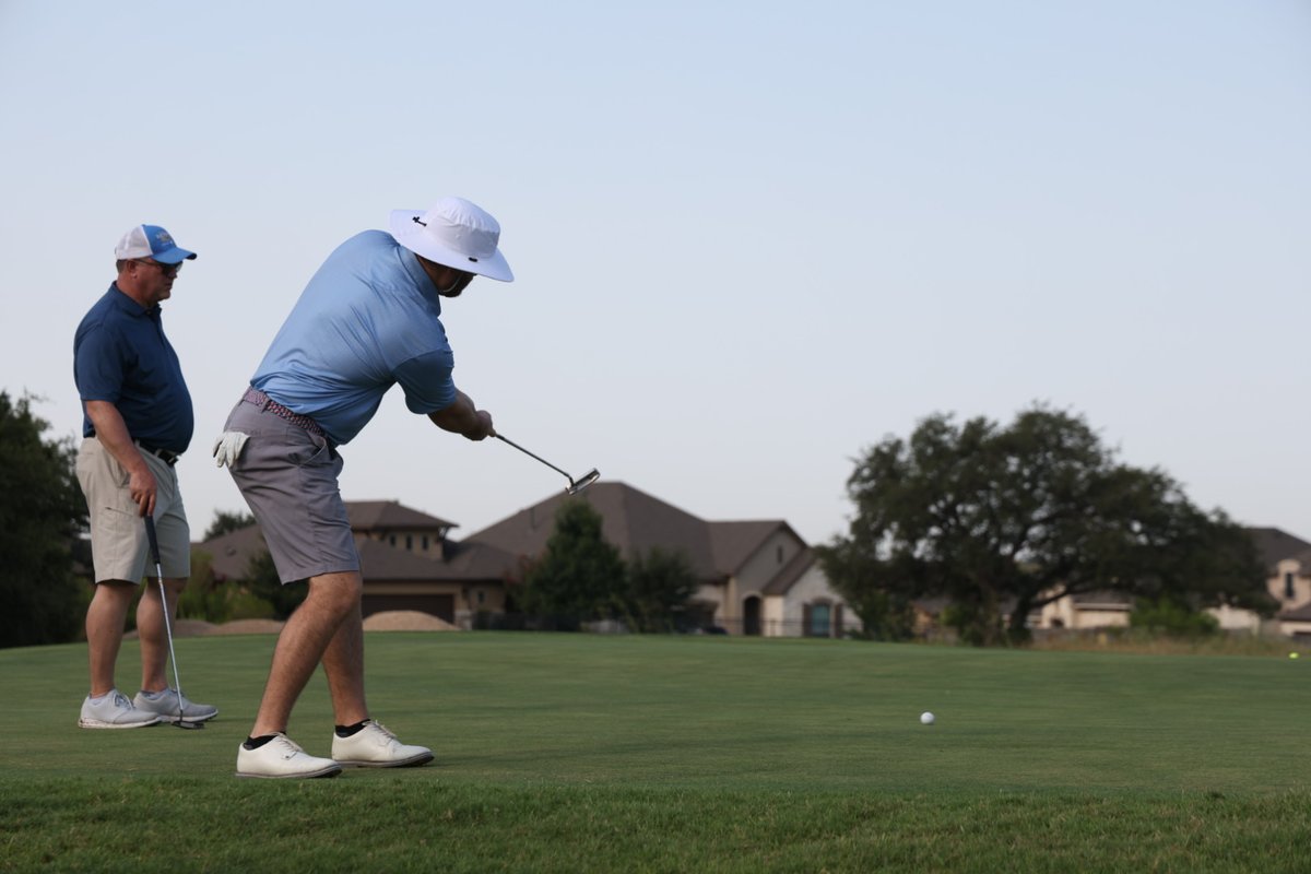 iiatexas's tweet photo. We were prepared for extreme heat, but the weather cooperated today at INSURCON & golfers enjoyed a lovely day playing 18 holes at the TPC San Antonio Oaks Course. #IIAT #INSURCON #Independence https://t.co/9CISWHP11i