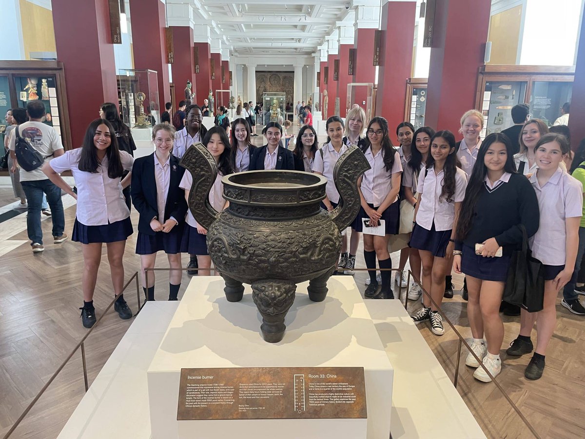 RMSLanguages's tweet image. Amazing trip to the British Museum and Chinatown this week for our students in Years 9, 10 &amp;amp; 12 learning Mandarin. @RMSforGirls