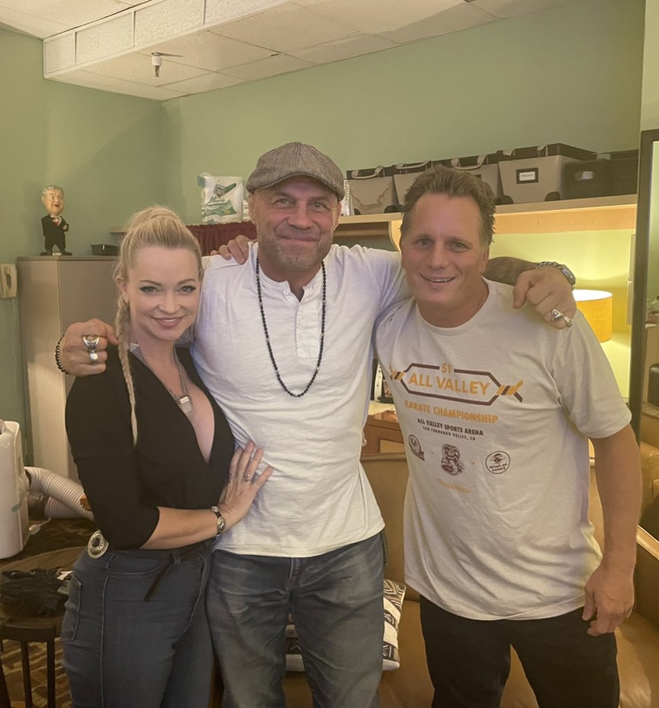 Happy Birthday Randy Couture! Hope you and your daughter had a wonderful day at Disney.  