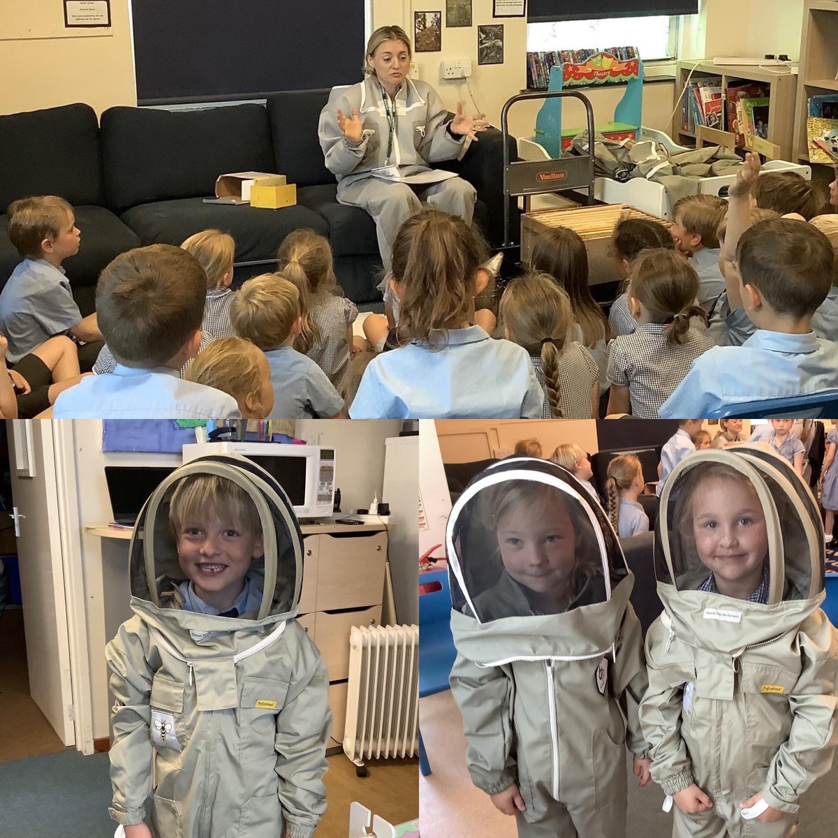 Lemur class loved learning about the ecological importance of bees! #ecoschool