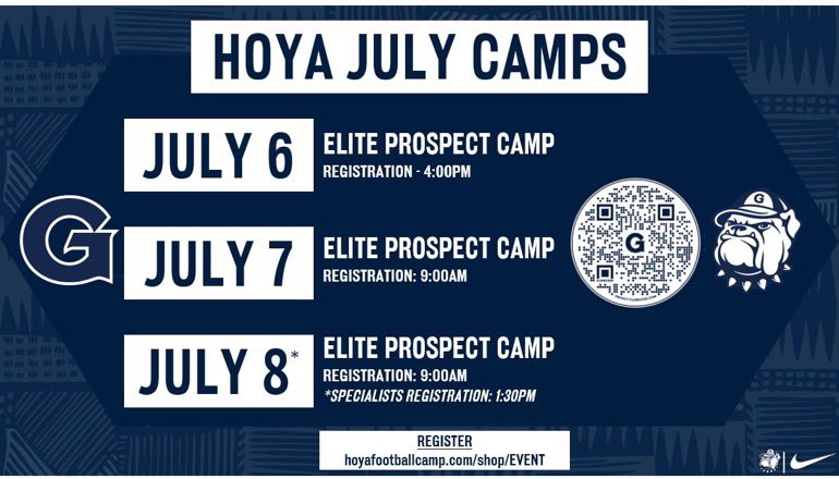 Thanks <a href="/CoachThames21/">Steve Thames Jr.</a> for the invite! <a href="/RecruitGeorgia/">Recruit Georgia</a> <a href="/NEGARecruits/">Northeast Georgia Recruits</a> <a href="/NFHS_FB_Recruit/">NFHS FB Recruiting</a>
