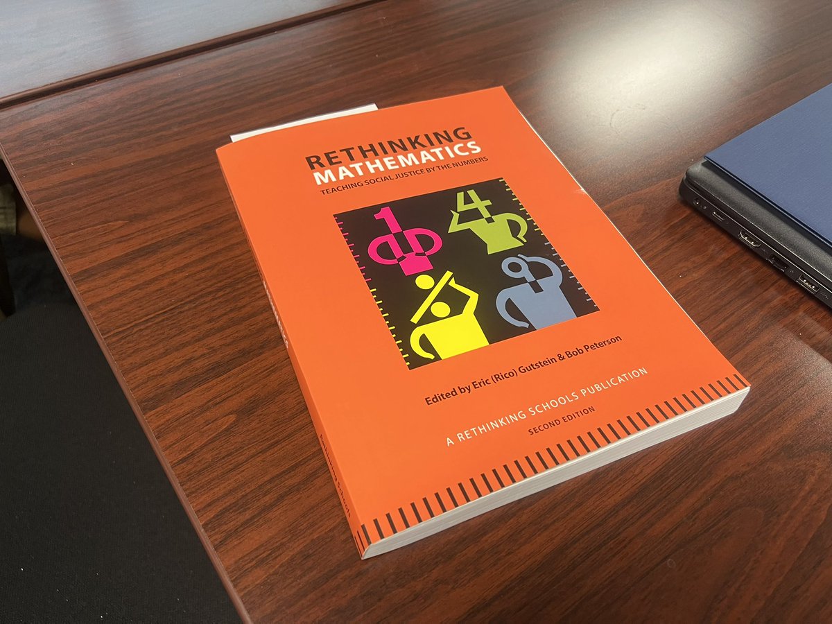 ImagineInvent's tweet image. Social Justice in math education