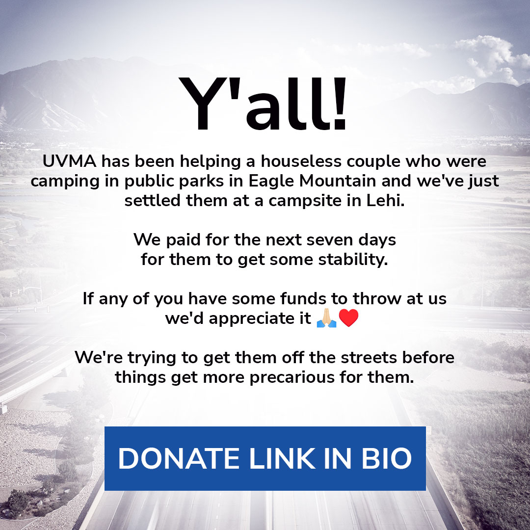 Donate: opencollective.com/utahmutualaid