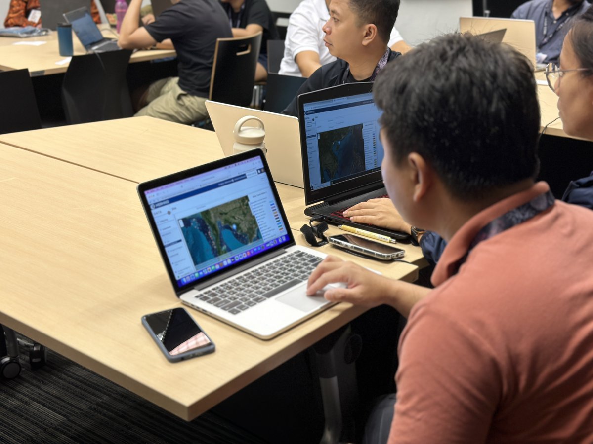 Day 3 of #APCRS2023 a success – our workshop was full of new MERMAIDs learning to analyze and ingest coral reef data using the mermaidr package. Data, faster, #ForCoral 🪸

Coudn't make it to APCRS but interested in a tutorial? Contact us: datamermaid.org/contact-us