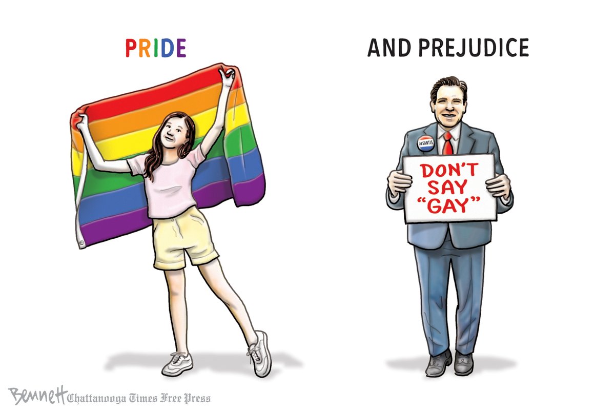 6/23/2023- Pride #PrideMonth #PrideMonth2023 #Pride2023 #RonDeSantis #DontSayGay tinyurl.com/2s3w2kja