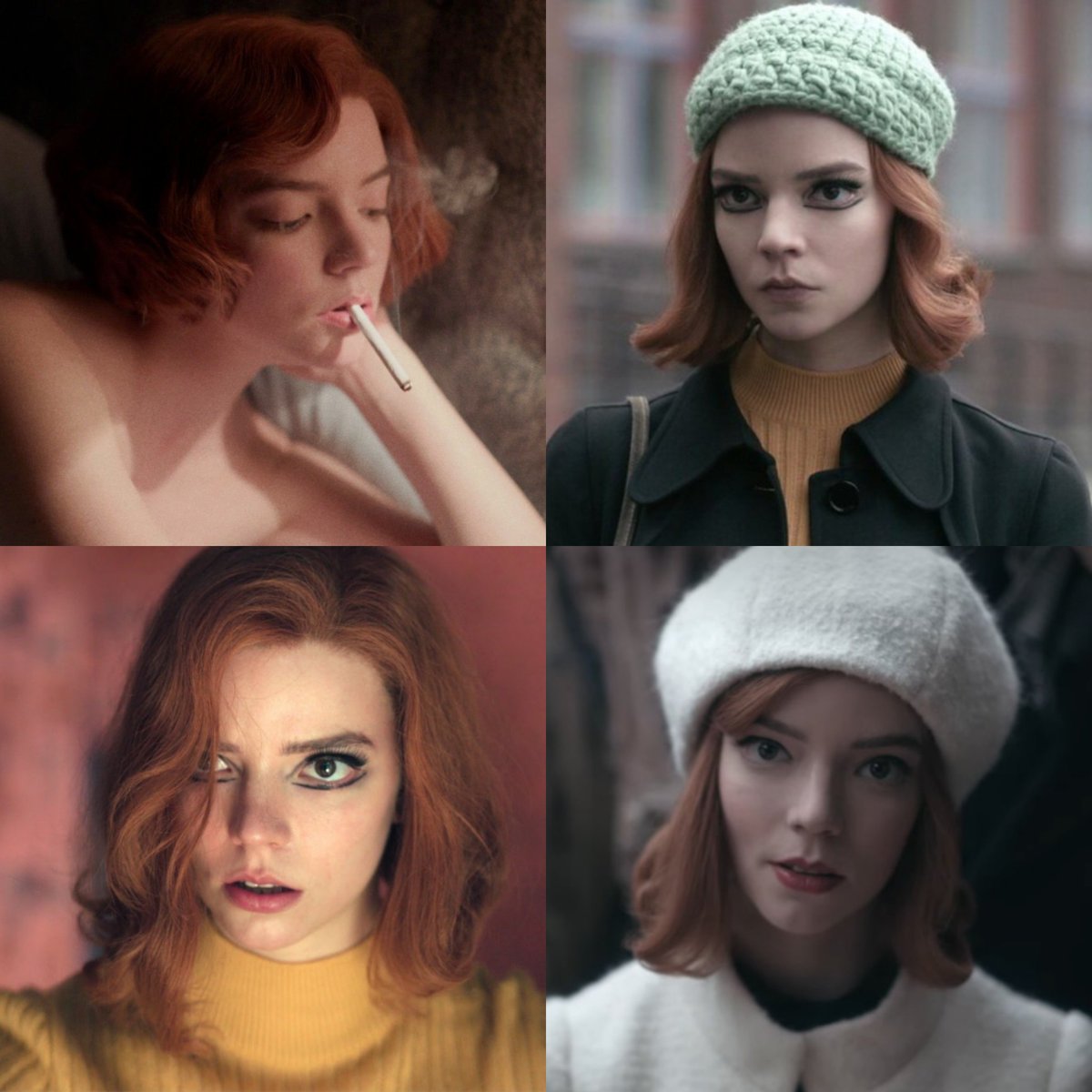 beth harmon is so cool i wish chess was real