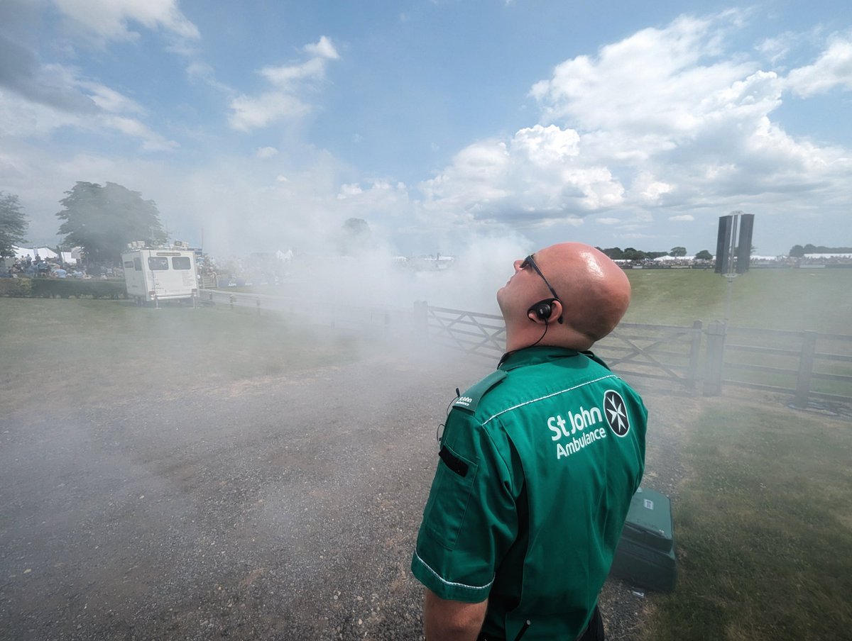 Final Day done at #LincsShow23 with <a href="/SJAEastClinical/">SJA East Region Clinical Team</a> <a href="/SJAEast/">SJA East region</a> What a fantastic few days with a great team! Some fantastic clinical care and an enjoyable time!