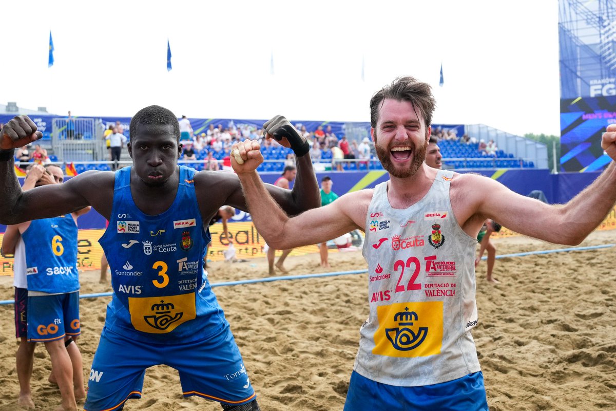 ENHORABUENA 👌 a los #HispanosArena 🇪🇸 medalla de 🥇 en los #EuropeanGames2023 y entre ellos al gran @Ramonfz_22 💪💪💪
😀😀😀
📸 COE