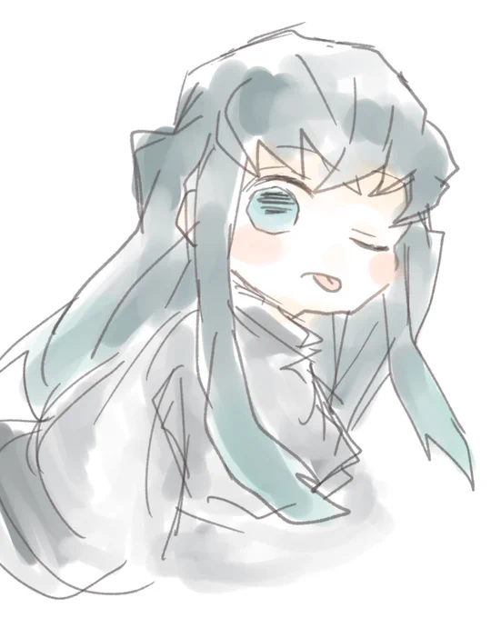 ラフだから汚いのは許してください。 そのうち仕上げたい… 最近はくんばっか描いてます。(最推は) ここ数日腹i痛でタヒんでるけど、明日大丈夫かな