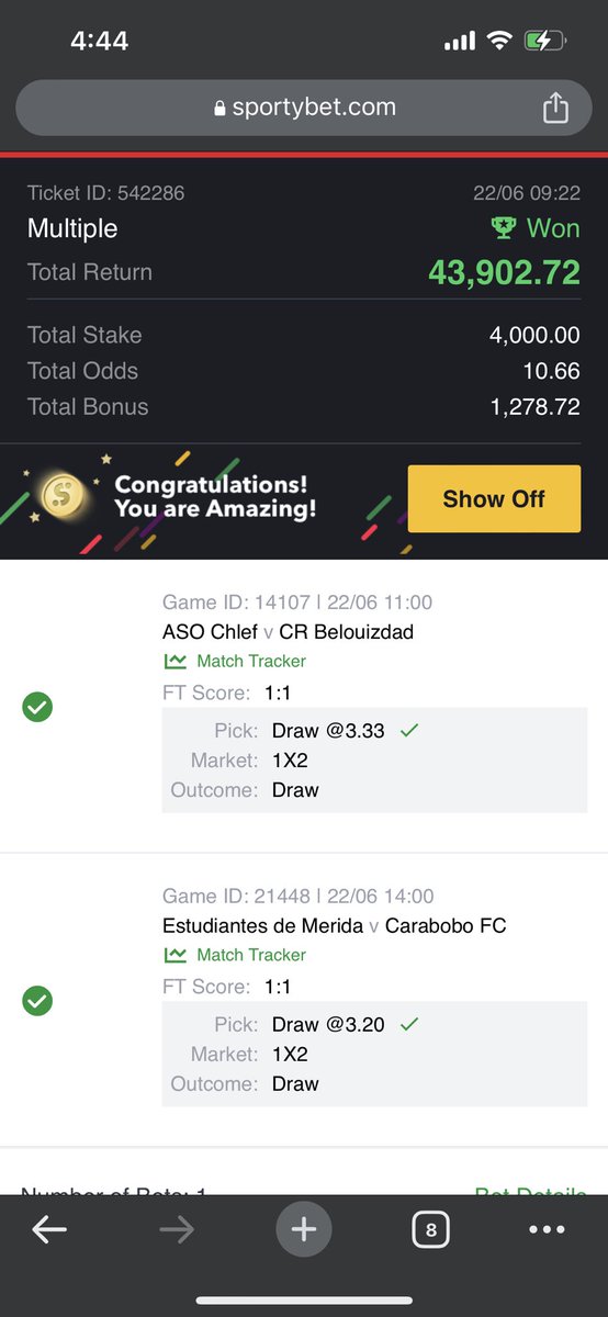 I_Fit_Dab's tweet photo. @greensonmymind Thanks boss I won d from the draws shown earlier.. https://t.co/3XgY0qpY0f