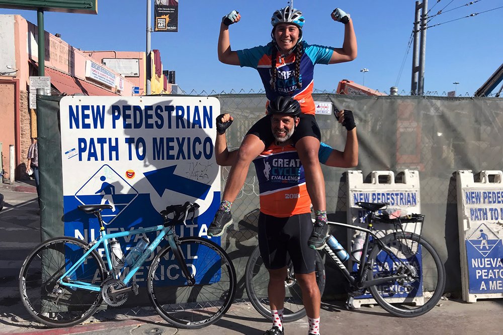 From Canada to Mexico: Father and daughter ride bicycles to support childhood outdoorfamiliesonline.com/family-cycling… #OutFam #OutdoorFamilies #Outdoors