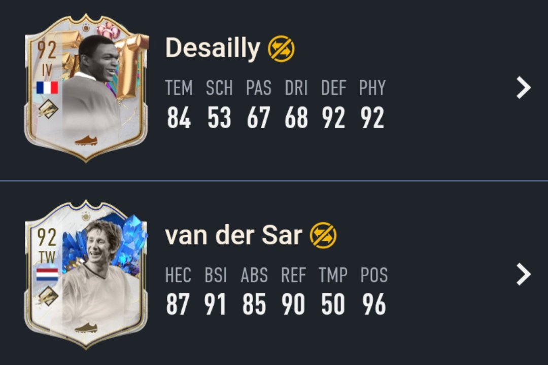 Danke fürs dabei sein in meinem ersten Stream nach dem Urlaub.

Gab einiges nachzuholen, unter anderem die beiden Icon Packs.

Bin zufrieden mit der Ausbeute 😅👍🏼