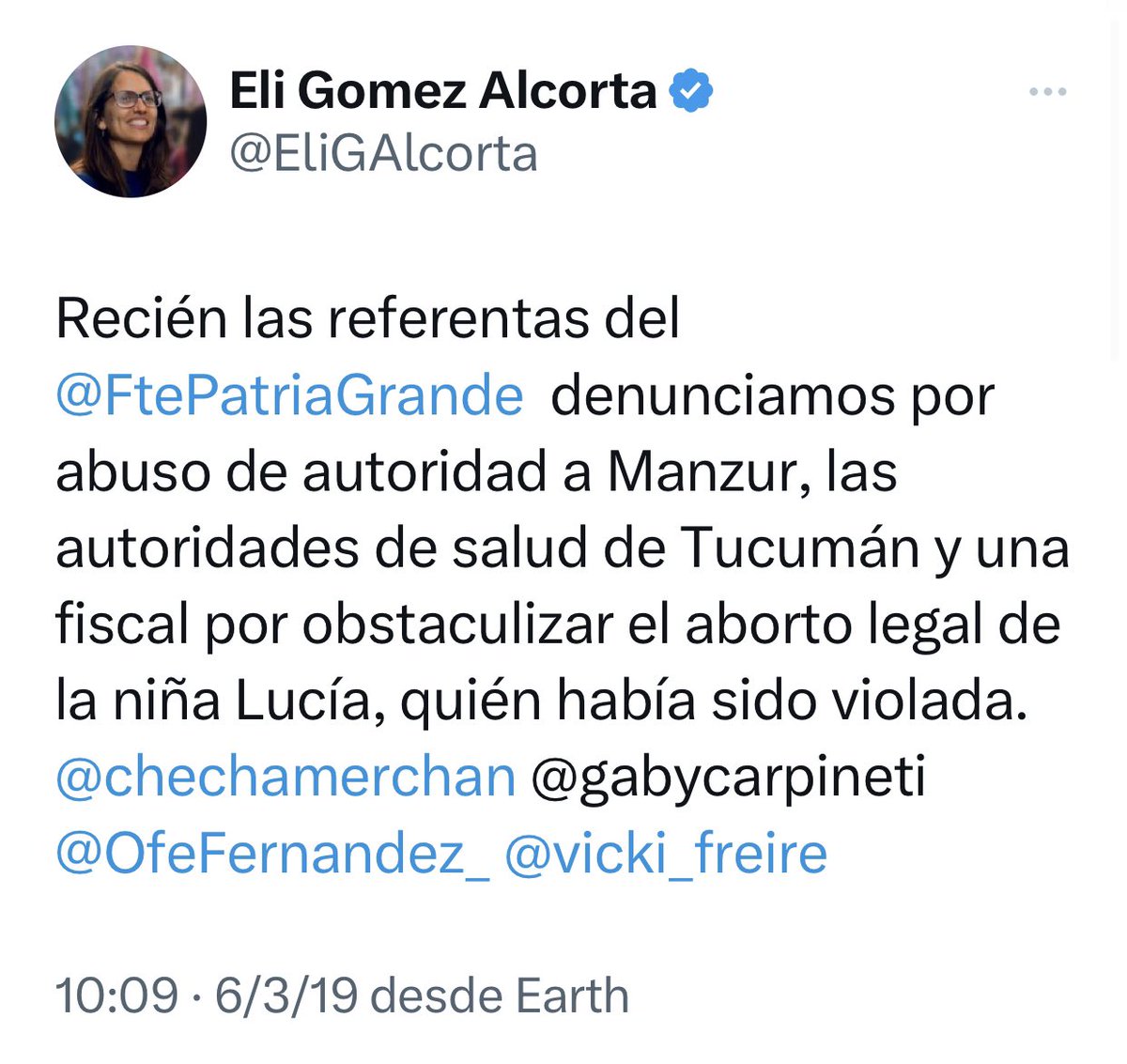 Nos vamos poniendo en modo elecciones. Calentando motores y guardando material.  @JuanManzurOK