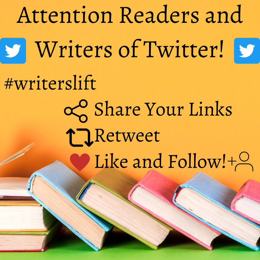 Time for a Thursday #writerslift  for #ShamelessSelfpromoThursday 
#readerscommunity come find your new favorite book! 
#writerscommunity give them something to read! 

#writersoftwitter #readersoftwitter #writers #readers #authorcommunity