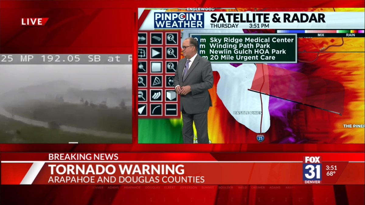 Jessica Lebel on Twitter "RT SchwartzNow Tornado warning "live