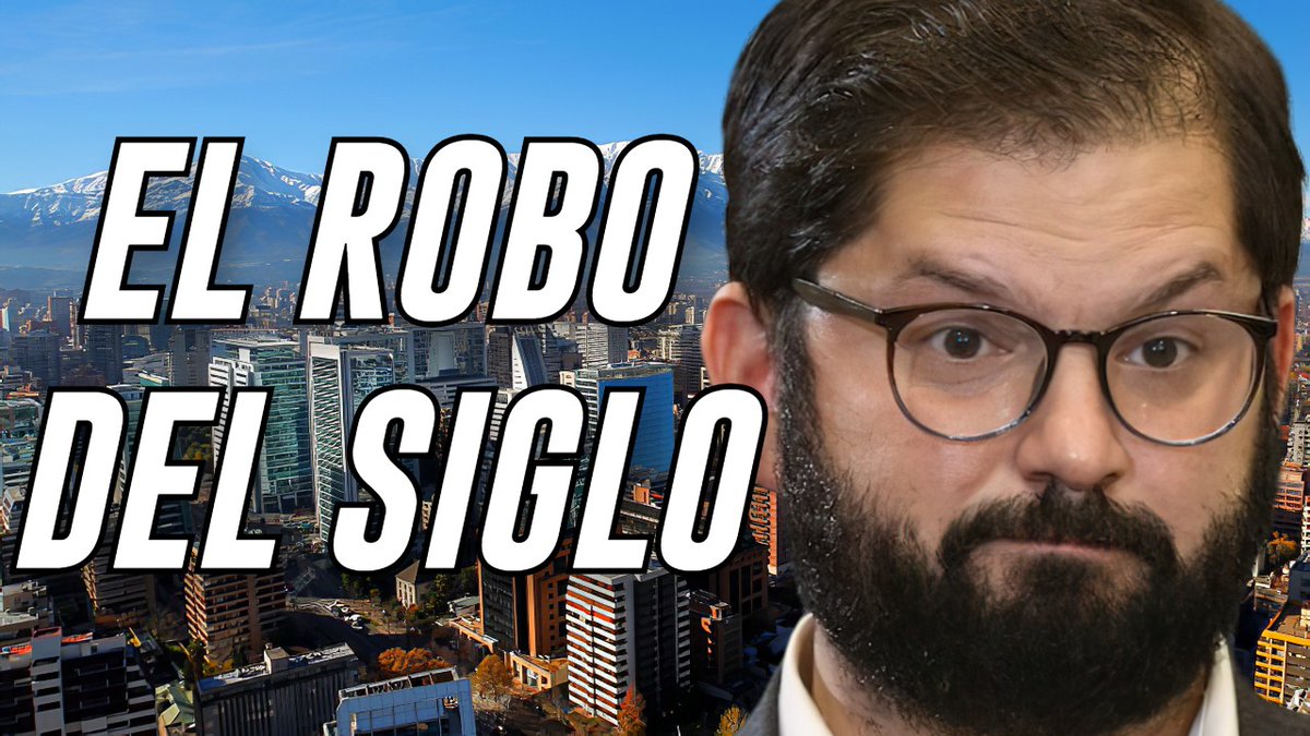 rodrigo_prena's tweet image. ¡FRAUDE! EXPLOTA MASIVO ESCÁNDALO de CORRUPCIÓN del GOBIERNO de BORIC con FUNDACIONES PROGRESISTAS "Involucra MILES de MILLONES de PESOS y al FRENTE AMPLIO" 😡
youtu.be/5fxr7wt8gKg