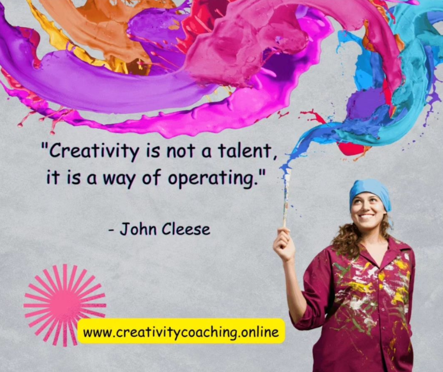 CoachRahti's tweet photo. A colleague and mentor of mine, Eric Maisel, is launching a new Creativity Coaching certification program! (1/3) https://t.co/Mr7IiunX6Y