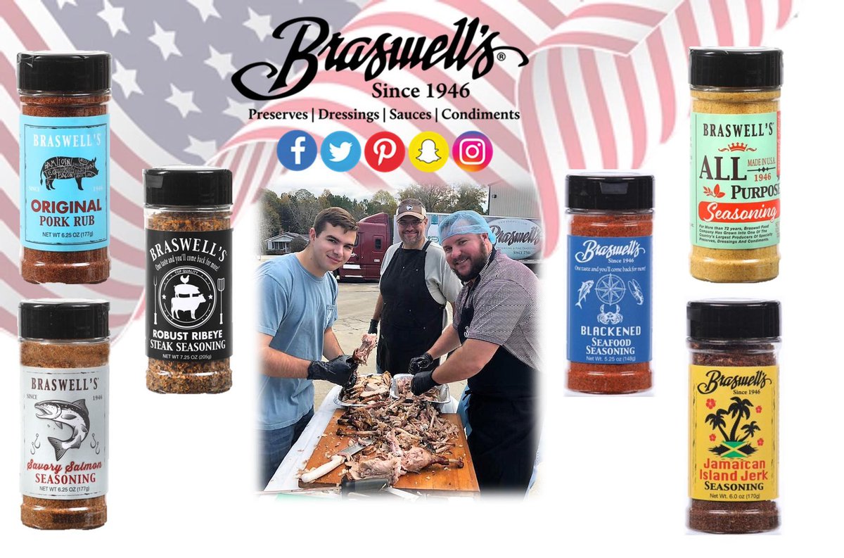 BraswellFoods's tweet photo. Great Deals on Braswell's Grilling Essentials Just In Time For Independence Day!!! https://t.co/Vjw4ZqJNXE https://t.co/83EMT1jTBC