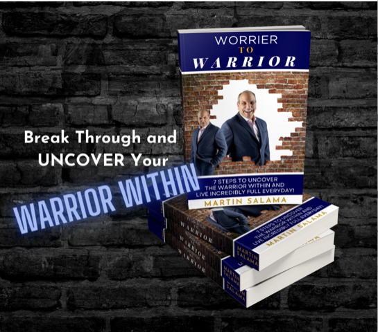 Martin Salama's "Worrier to Warrior" Hits Amazon's Best Seller List, Celebrated with Times Square Billboard Campaign

Brooklyn, NY – Martin Salama, a highly regarded author, and expert in personal development, is thrilled to announce the tremendous

vedettenews.com/martin-salamas…