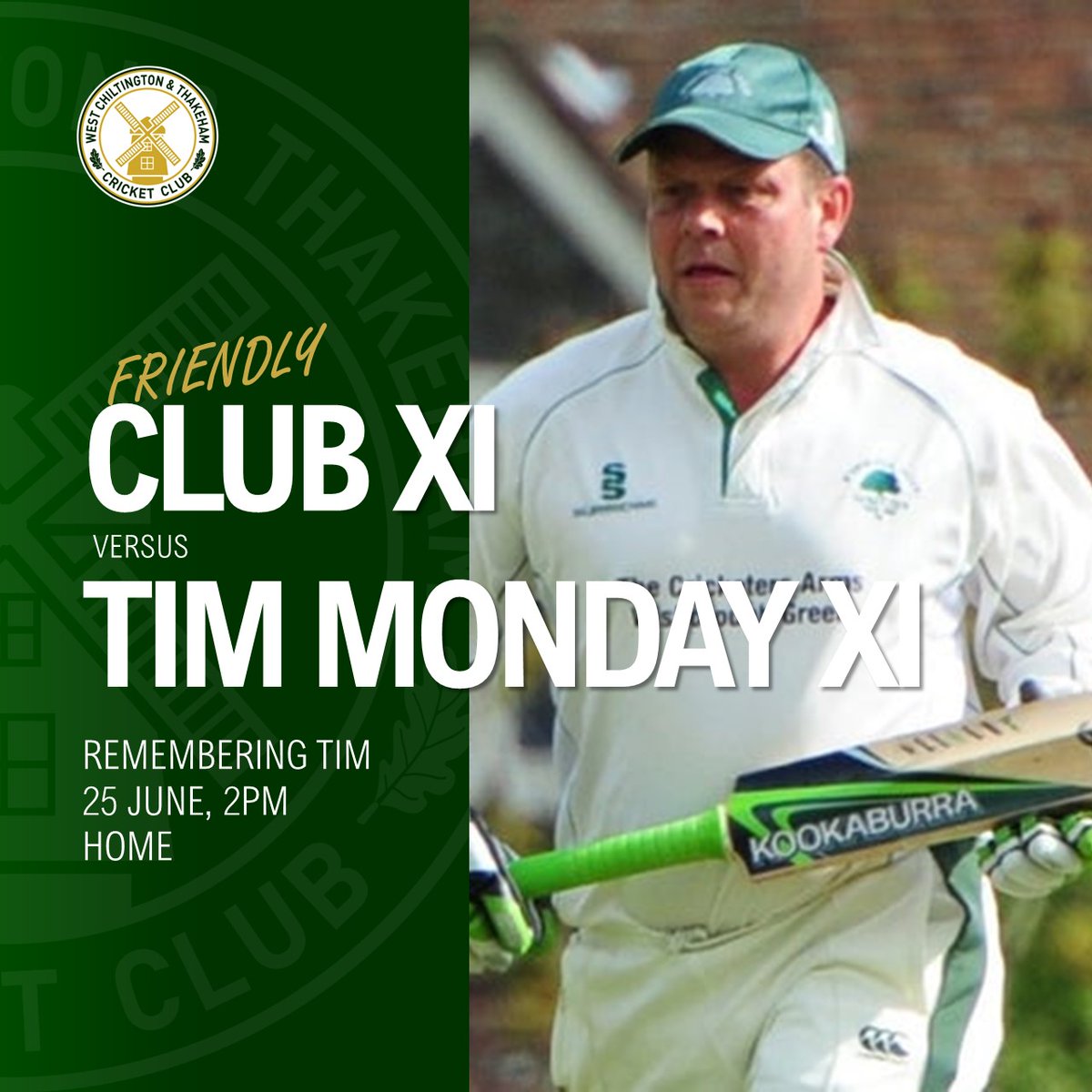 TIM MONDAY MEMORIAL DAY | This year Tim Monday Day will be an intra-club game to remember our friend and spend the day together. TvN will skipper the Tim Monday XI including some old faces. It is a chance for everyone to enjoy the afternoon together doing what Tim loved doing! https://t.co/9S9R7hMwvd