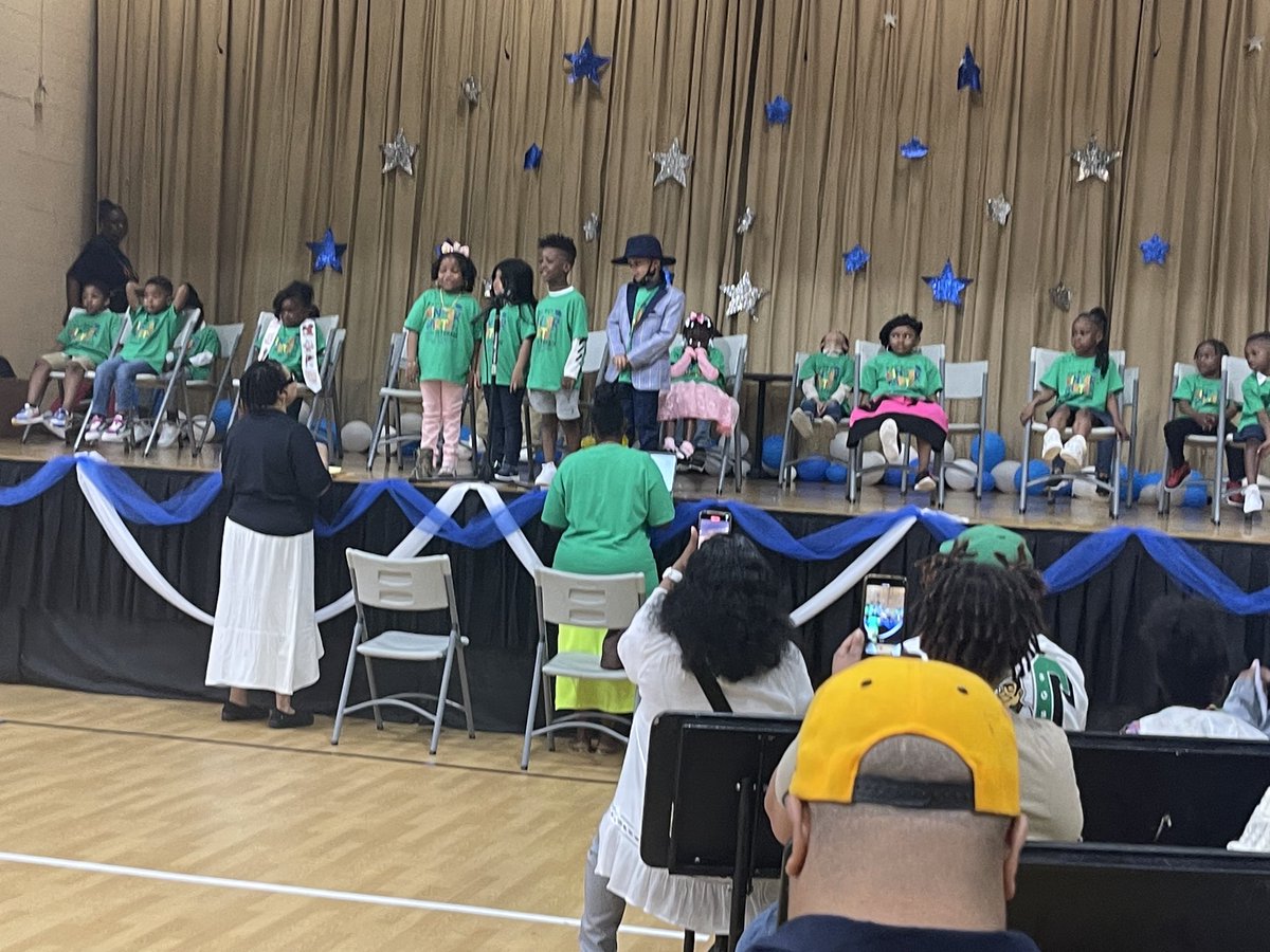 NPS_HTubman's tweet photo. Today we celebrated some of our youngest scholars on their promotion to Kindergarten and 1st Grade! #preK #K #Promotion @NPSvoices https://t.co/AspRJY44XZ