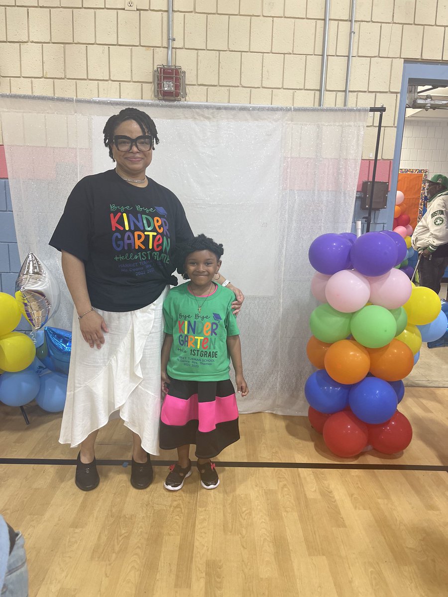 NPS_HTubman's tweet photo. Today we celebrated some of our youngest scholars on their promotion to Kindergarten and 1st Grade! #preK #K #Promotion @NPSvoices https://t.co/frYkSZIQOh