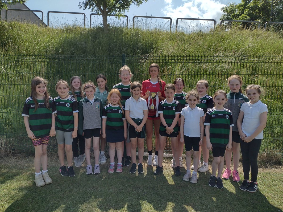 Past pupil Laura, fresh from her All Ireland win at the weekend, came back to visit us and explain everything that went into her team's victory! We can't wait to see how many more victories Laura can chalk up, and who amongst our current pupils can follow in her footsteps!!