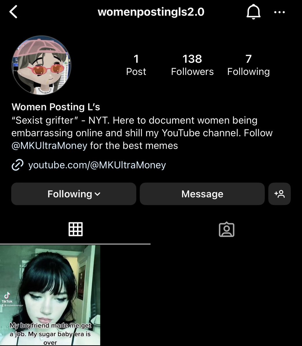 Women Posting L’s on Twitter "RT WomenPostingLs Making a new