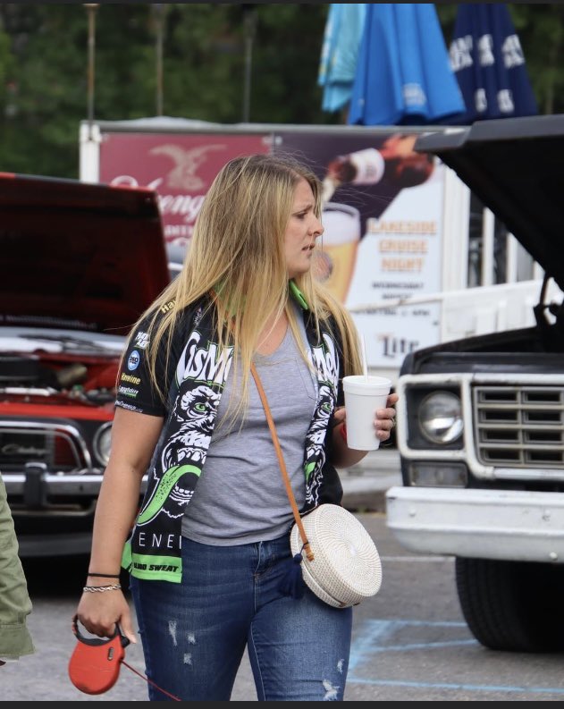 CrazyForCarsCS's tweet photo. promoting Crazy for Cars @ Lakeside Cruise Night rocking vintage @gasmonkeygarage @rrrawlings racing gear donated by @alexlaughlin40 Crazy for Cars July 9 @memorytown accepting donations all proceeds benefit @awsom_animal_shelter #crazyforcarscarshow #fundraiser #poconomountains https://t.co/G6kay9UBfG