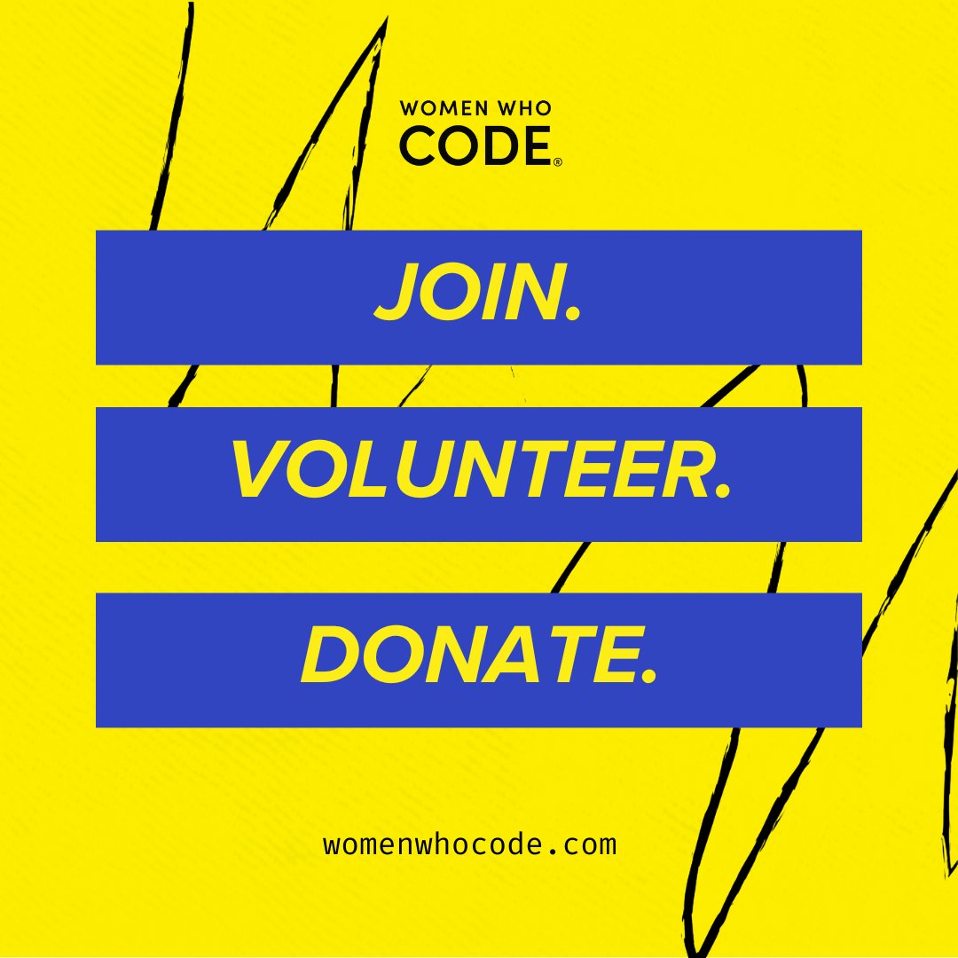 💌 Spread the Love! 

Your donation to #WWCode empowers underrepresented technologists to thrive, opening doors to career events, education, and life-changing opportunities.   

💪 Make a Difference Today→ womenwhocode.com/donate  

#WomenWhoCode 
#WomenInTech
#DonateNow