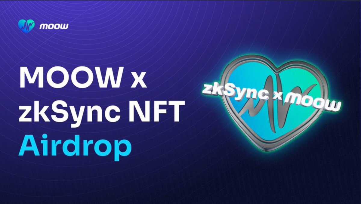 Announcement about Partnership with MOOW 🫀

🎁 A very special OAT for everyone

1️⃣ Follow <a href="/moow2earn/">MOOW | Move-To-Collect</a> &amp; <a href="/Hypodrop/">HypoDrop</a> 
2️⃣ Like + RT + Tag 3 friends  
3️⃣ Complete Galxe tasks👇 
galxe.com/MOOW/campaign/…

⏰ 1 week

#Hypodrop #NFT #OAT #Giveaway #MoveOrOthersWill  #MoveToEarn #NFTdrop
