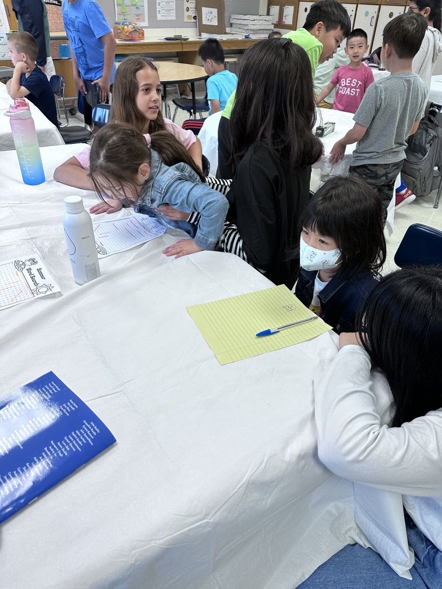 Today we said goodbye to our amazing 5th grade buddies and got some first grade advice! We had so much fun learning with them this year! <a href="/Abritasear5/">Abrita Searingtown</a> <a href="/SearingtownK5/">Searingtown School</a>