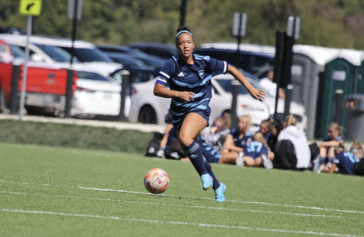 NeelaWilliamson's tweet image. I’ll be traveling to San Diego, California for ECNL Playoffs with my Sporting Iowa team this week. My first game is at 8:15 a.m, field A at the Surf Cup Sports Park. Hope you can make time to come watch me play and I welcome any feedback to improve my game! #2025grad