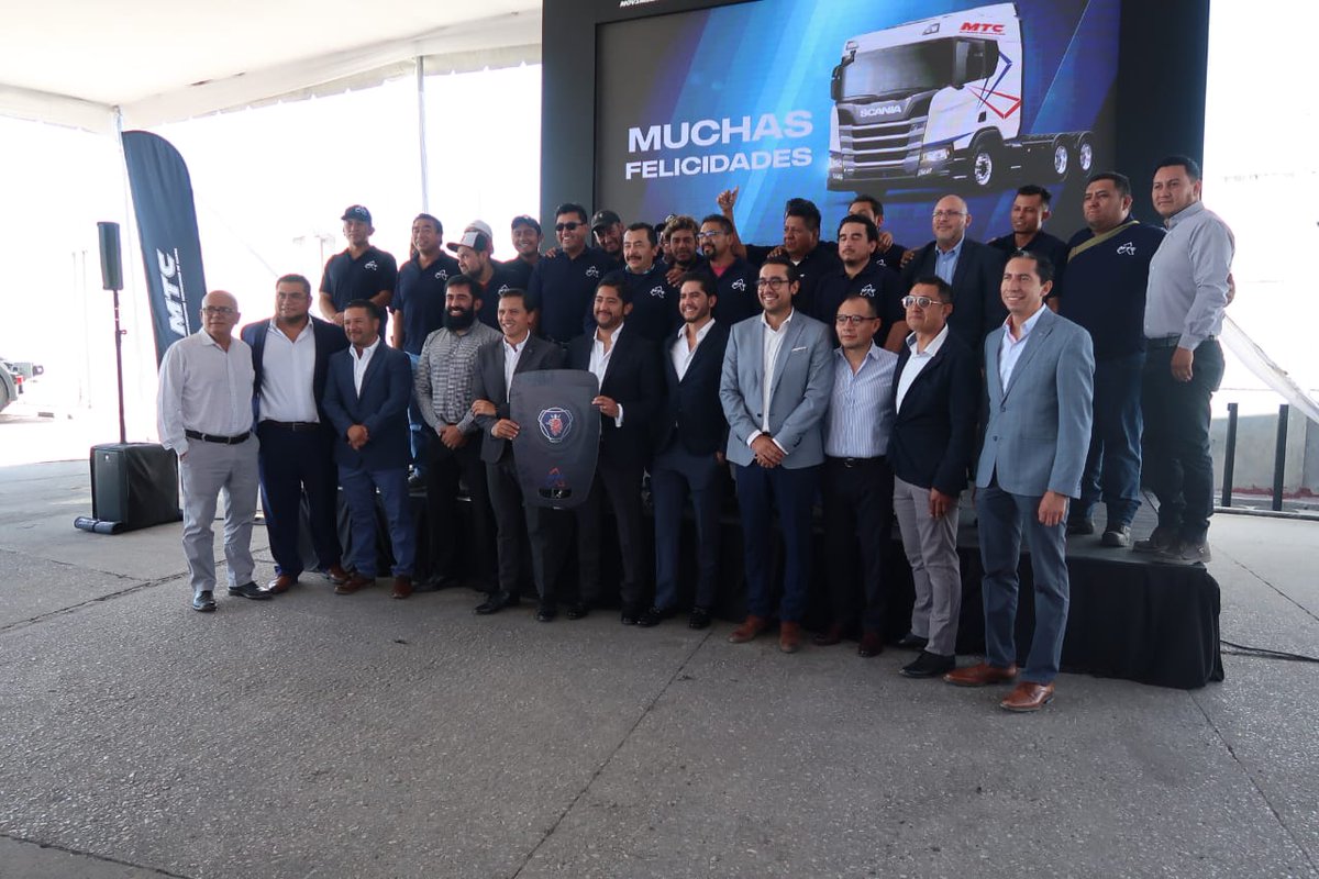 Scania México tweet media