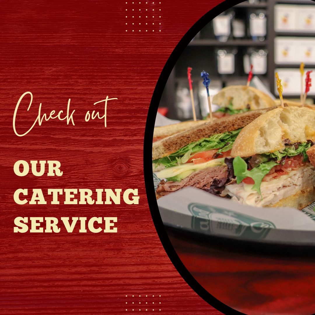 Did you know that we offer catering services? Simply email us at catering@baltcoffee.com for the menu and pricing.

#Catering #SpecialEvent #BaltimoreCoffeeAndTea