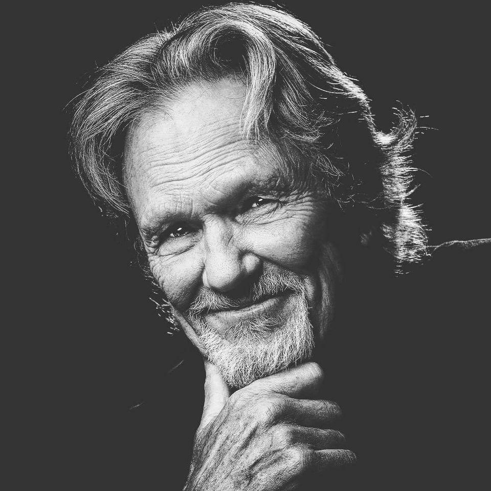 Happy 87th Birthday,  Kris Kristofferson. 