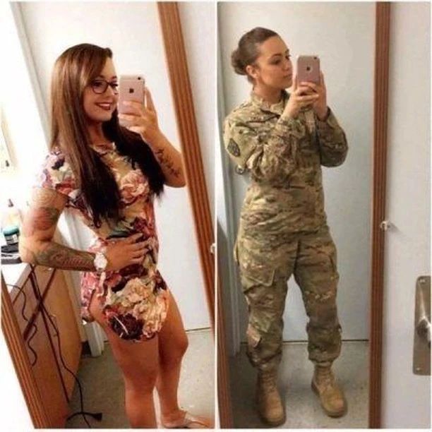 She can do both.

#usarmy #kusharmy #usarmysoldier #armystatus #usaarmy #veterans #veteransday #happyveteransday #veteransupport #veteranshelpingveterans #supportourveterans