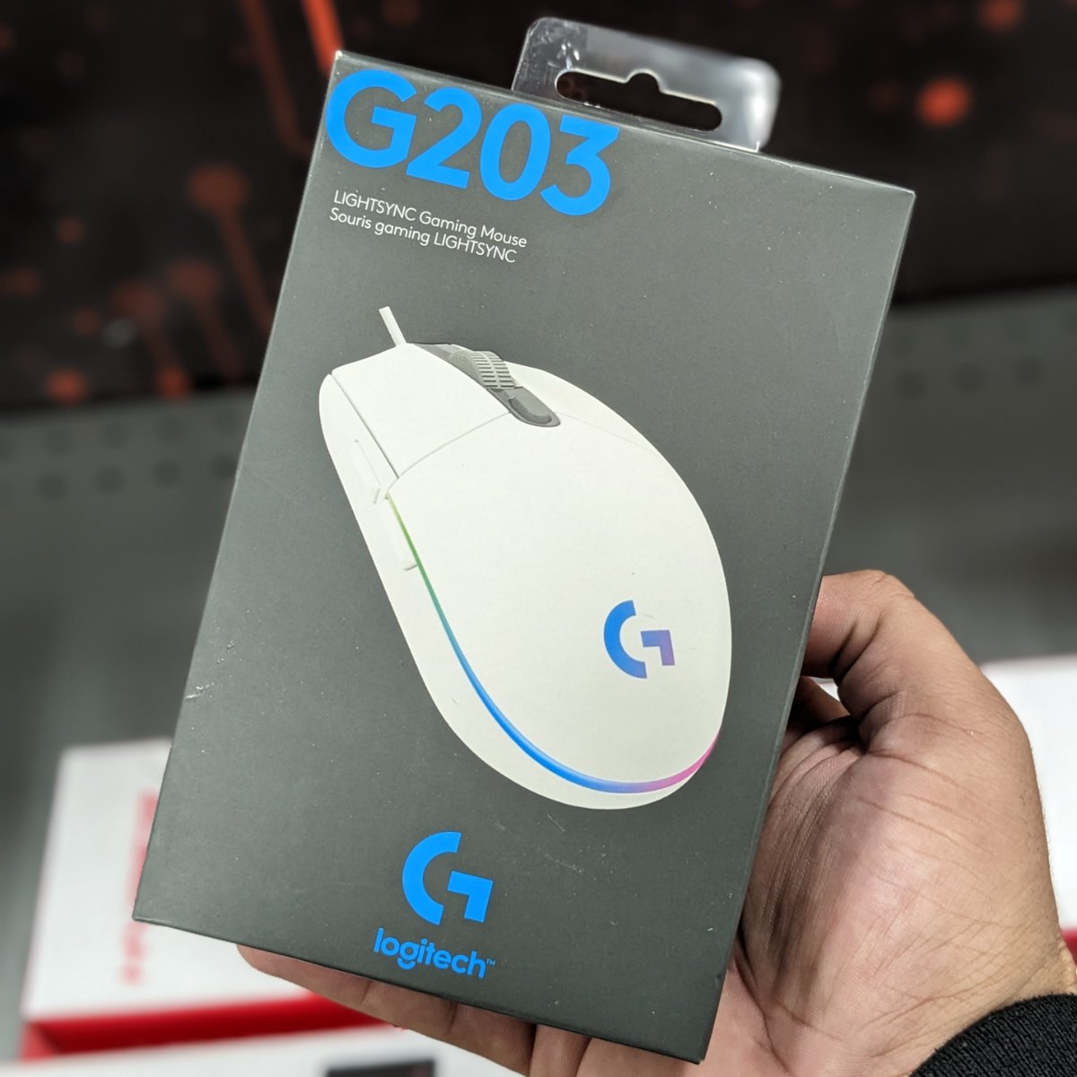Module29pr's tweet image. ¿Prefieres el Logitech G203 en blanco o negro?
Amazon Affiliate Link: amzn.to/3KKBf8Q

#logitech #logitechg203 #module29