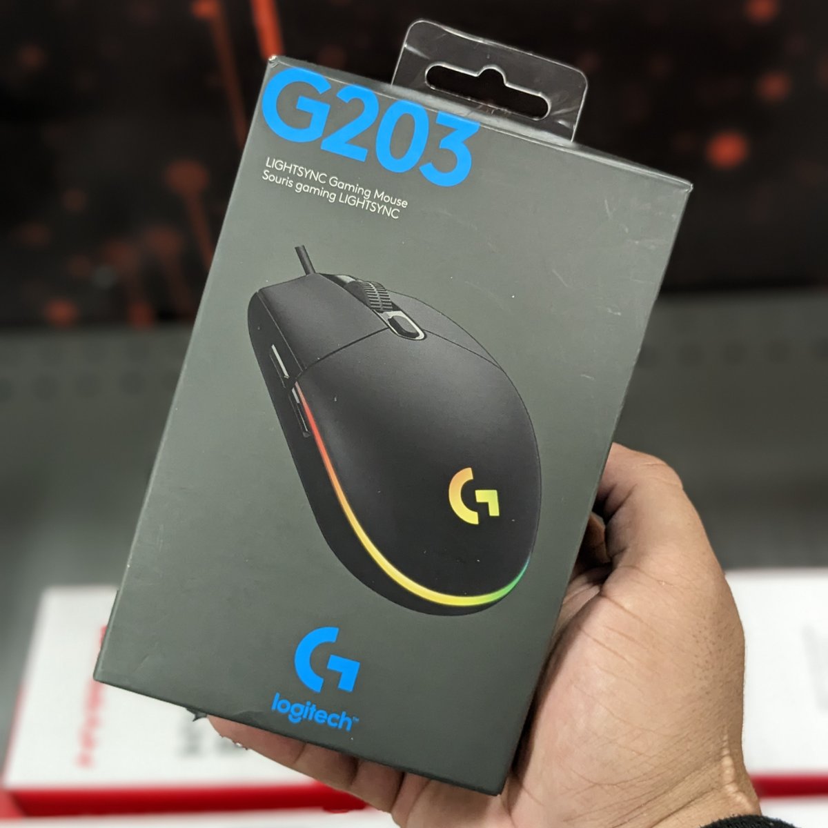 Module29pr's tweet image. ¿Prefieres el Logitech G203 en blanco o negro?
Amazon Affiliate Link: amzn.to/3KKBf8Q

#logitech #logitechg203 #module29