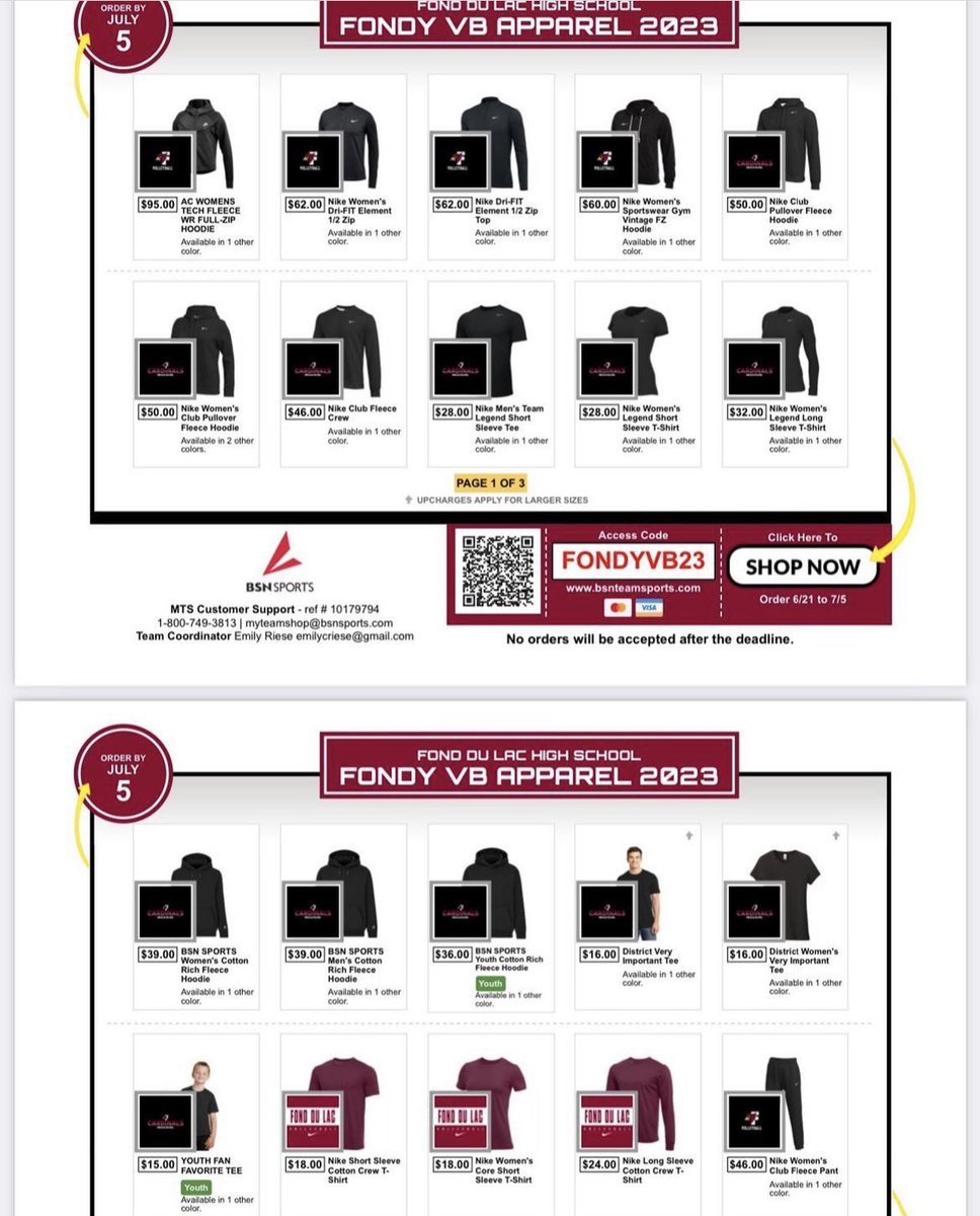 Fondy Girls VBall tweet media