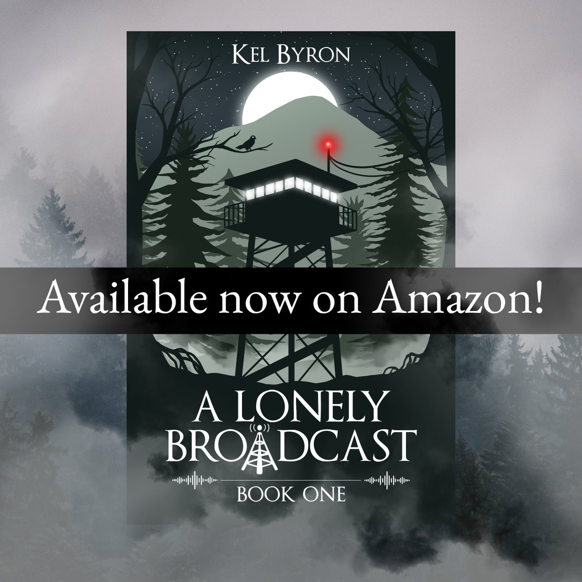 🌲👁️She's back on Amazon! At least, until another ill wind blows and she sinks into the fog again. 
Just like the Amalgamates, she always finds her way back...

kelbyron.com/pages/books