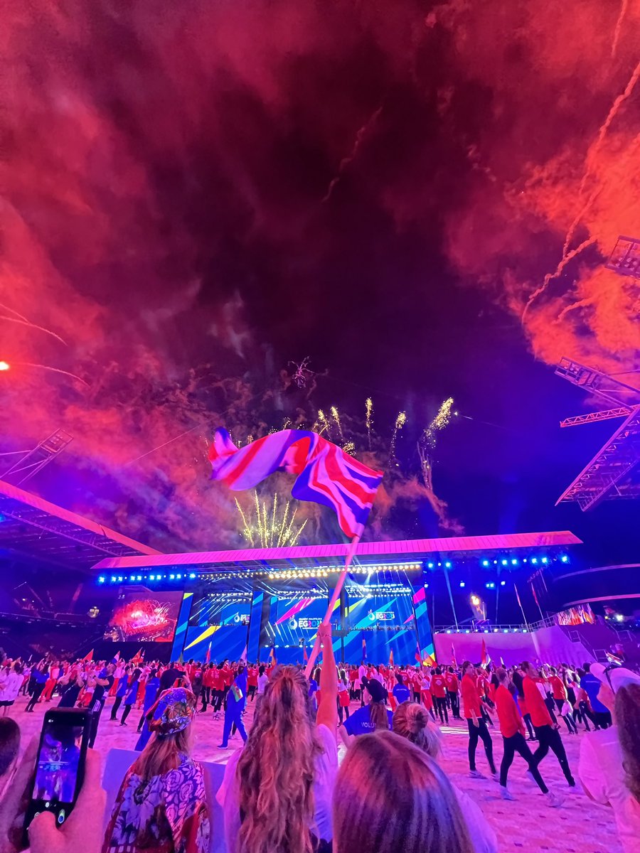 European Games 2023 Opening Ceremony! #teamGB #canoeslalom