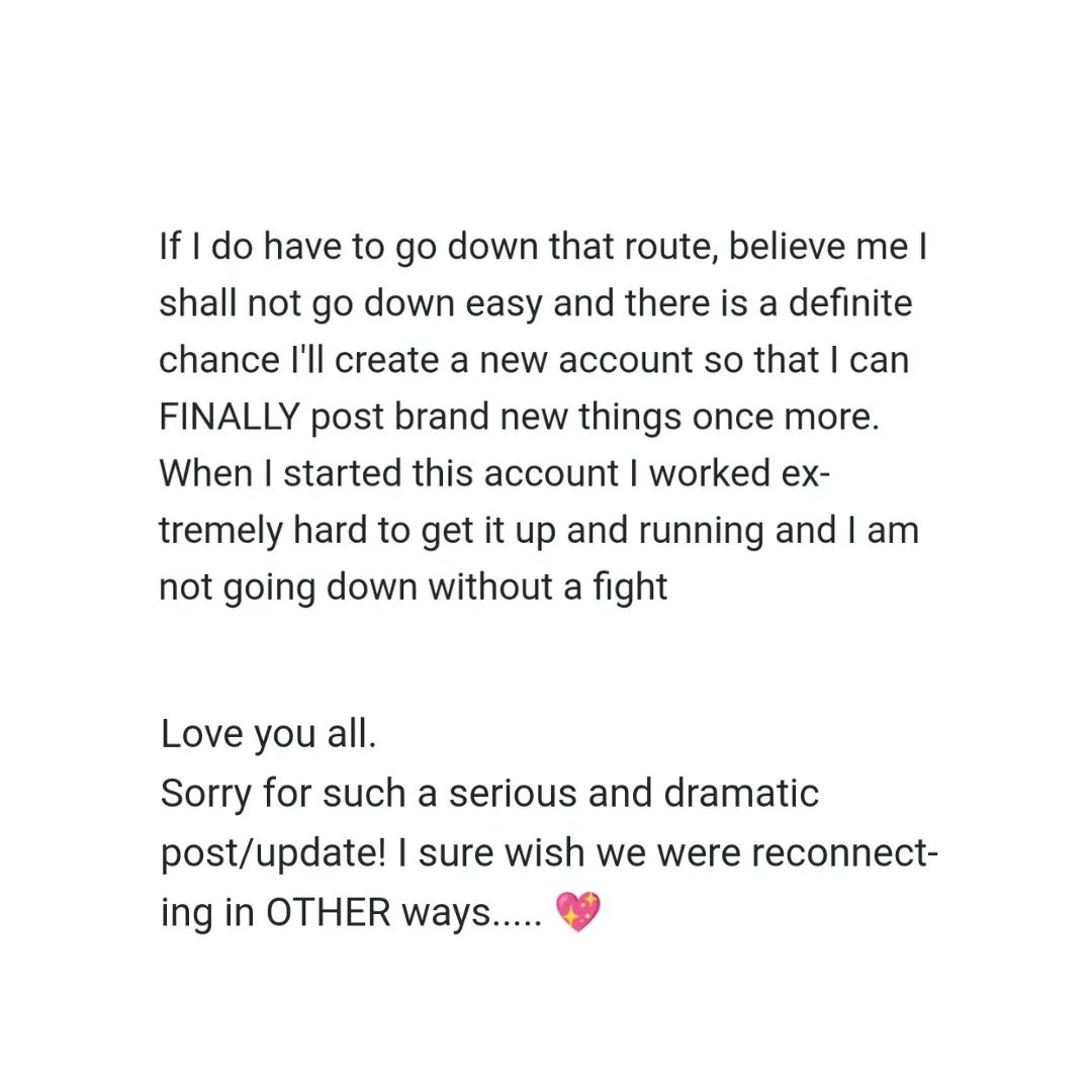SucculentMelonz's tweet photo. The serious of unfortunate events that have resulted in the lack of boob... This is not the end. We WILL find a way to continue our fun xxxx 💪 we won't go down without a fight 💖

Thank you so much for those of you who've been extra supportive and caring during this nasty ordeal https://t.co/iNnbCbViSR