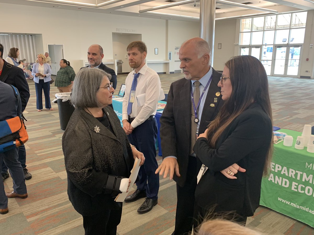 MiamiDade County RER tweet media