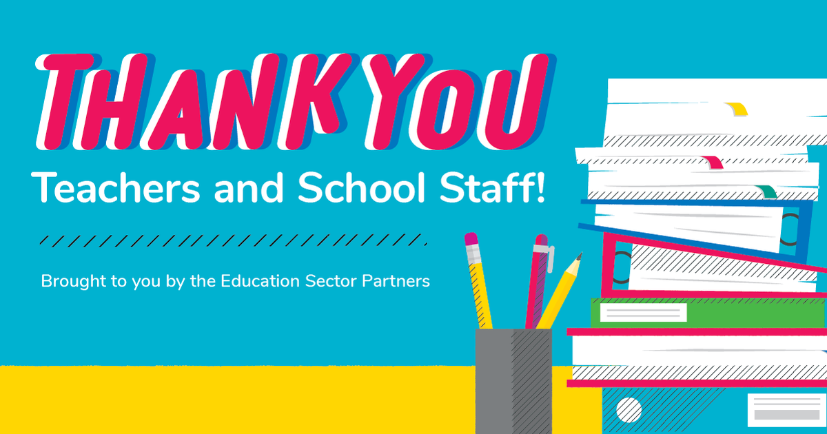 On behalf of the education sector partners, thank you for your dedication to providing a high-quality education and for your commitment to student well-being. We wish you all a restful and relaxing summer. 

-Ministry of Education, LEADS, SASBO, SSBA &amp; STF bit.ly/3N9PHah