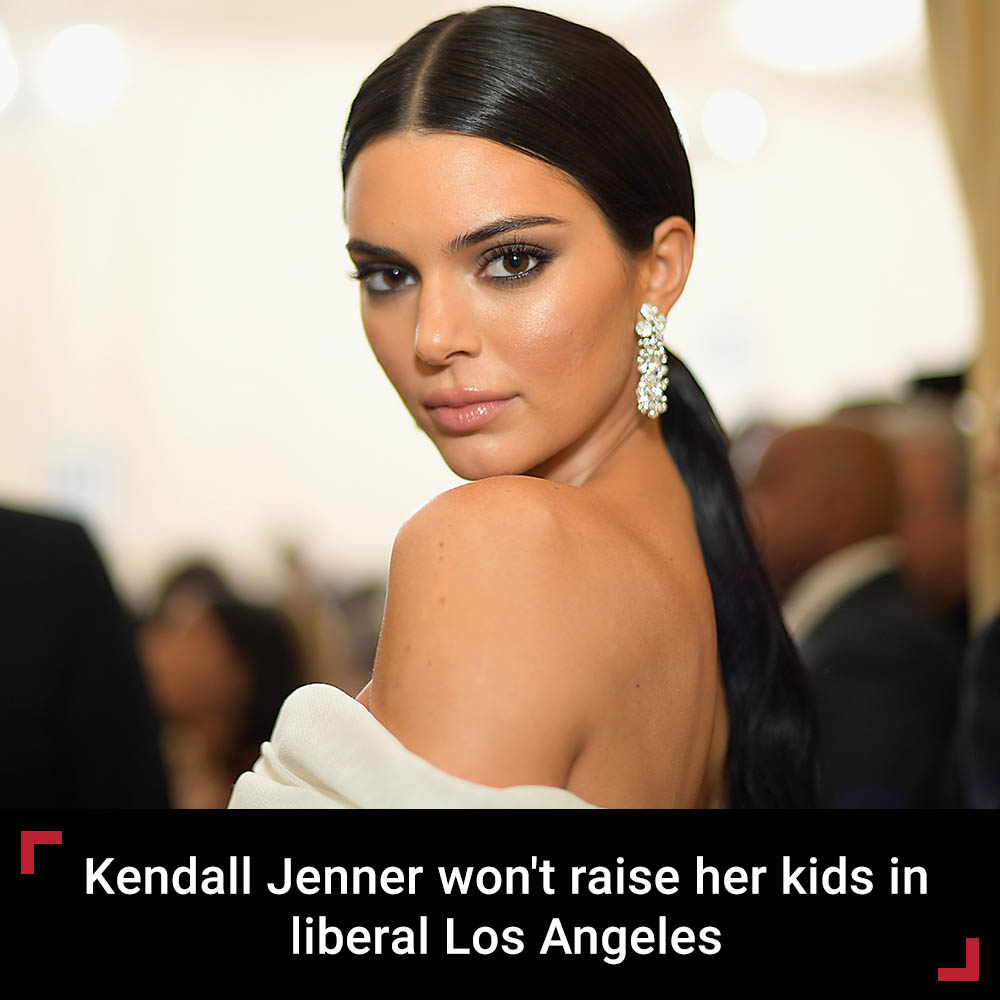 KEEPING UP: Eyes are on Kendall Jenner after Kourtney Kardashian announced her pregnancy with husband Travis Barker. trib.al/cm35FzD