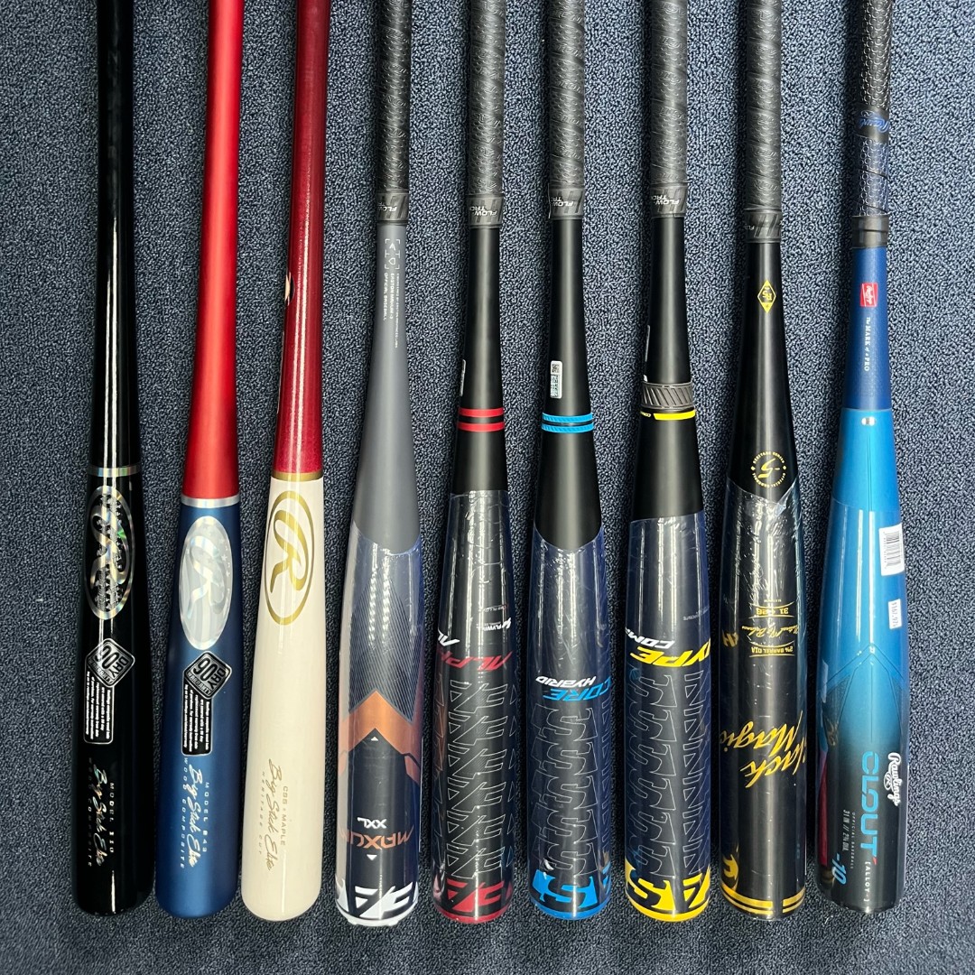 40% off select Easton and Rawlings bats! Limited quantities in stock - swing by now to grab your size. #shoplocal #itswheretheplayersgo