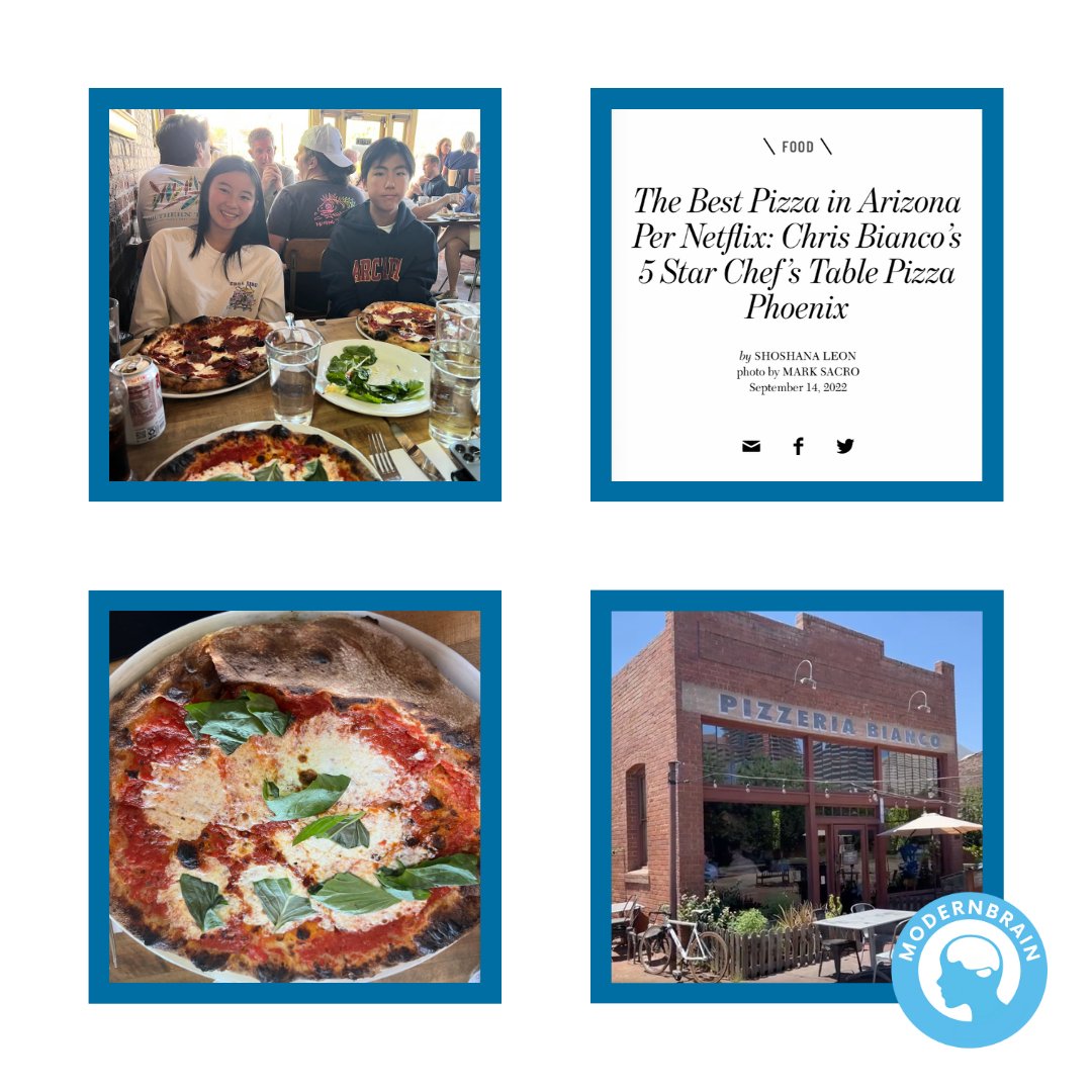 modernbrain's tweet photo. While the ModernBrain team was in Arizona for the NSDA National Tournament, we had to come to Pizzeria Bianco! 🍕 What's the best pizza you've ever had?
.
.
.
#speech #debate #speechanddebate #publicspeaking #publicspeaker #leadership #english #education #modelun #mun #mocktrial https://t.co/wQWWr34GRI