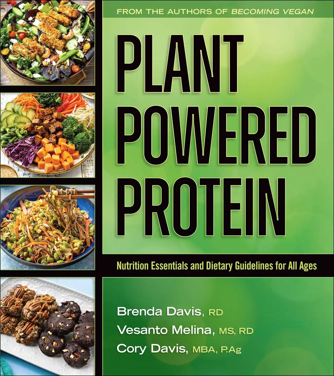 New book from my favorite dietitians (<a href="/BrendaCDavis/">Brenda Davis</a> and <a href="/VesantoMelina/">Vesanto Melina</a>) is out now! bit.ly/3pjf817